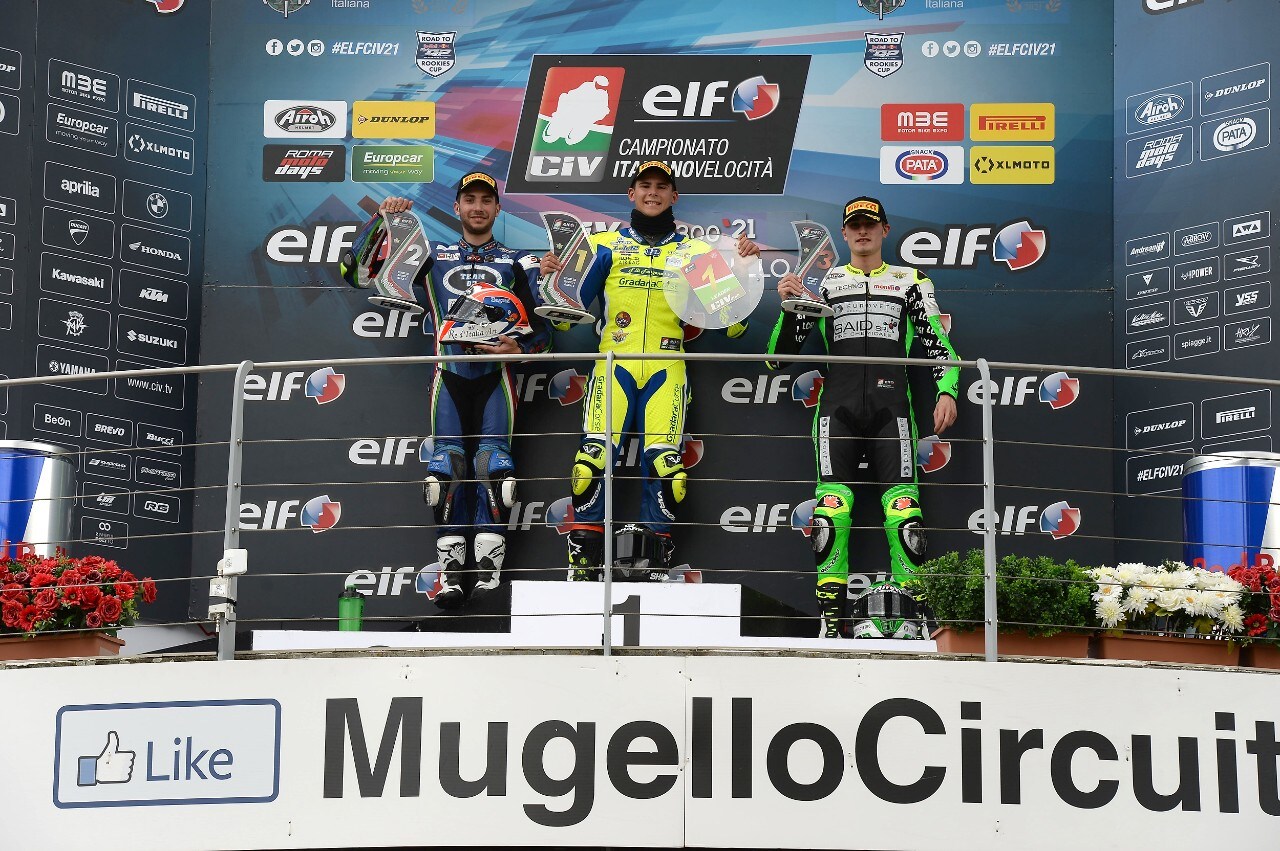 CIV Mugello: la doppietta di Pirro 